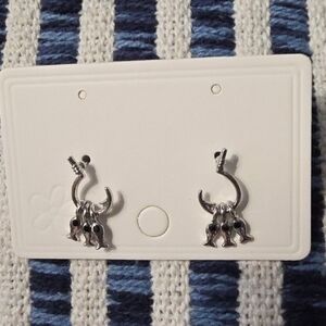 FISHING HOOKS WITH FISH EARRINGS